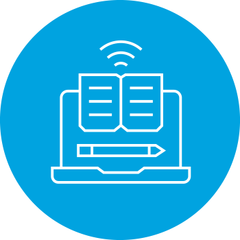 virtual asynchronus icon